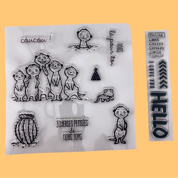 Other - Clear Stamps